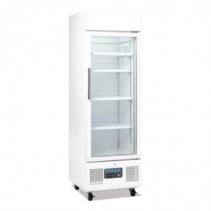 Koelvitrine met positieve temperatuur, wit, serie G - 218 L - Polar - Fourniresto