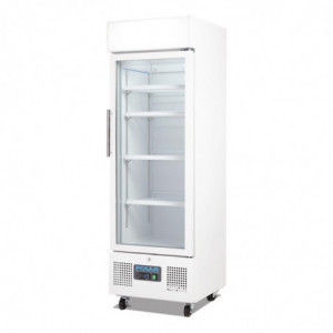 Vitrine Réfrigérée Positive Blanche Série G - 218 L - Polar - Fourniresto