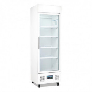 Koelvitrine met positieve temperatuur, wit, serie G - 336 L - Polar - Fourniresto