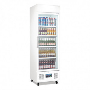 Kühlschrank mit weißer Frontscheibe Serie G - 336 L - Polar - Fourniresto