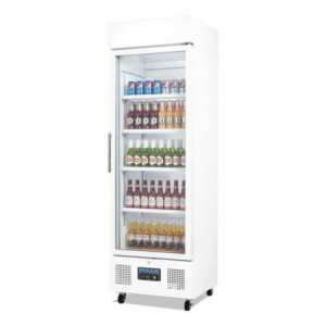 Kühlschrank mit weißer Frontscheibe Serie G - 336 L - Polar - Fourniresto