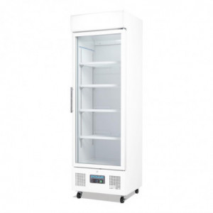 Koelvitrine met positieve temperatuur, wit, serie G - 336 L - Polar - Fourniresto