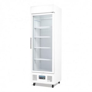 Kühlschrank mit weißer Frontscheibe Serie G - 336 L - Polar - Fourniresto