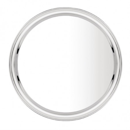 Plateau De Service Rond En Inox Ø 355Mm - Olympia - Fourniresto