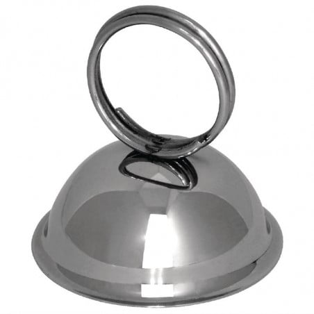 Menu Holder With Stainless Steel Ring - Olympia - Fourniresto