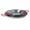 Paella pan van koolstofstaal SL - Ø 600mm - FourniResto