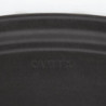 Servierplatte Oval aus rutschfestem Fiberglas Camtread Schwarz - Cambro - Fourniresto