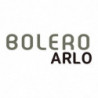 Stuhl aus PP mit Metallgestell Arlo Grau - 2er-Set - Bolero - Fourniresto