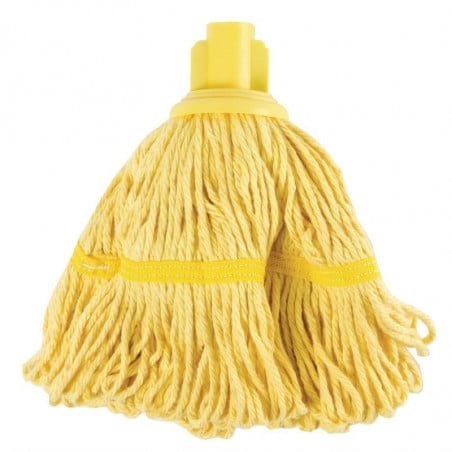 Bio Fresh Yellow Mop Head - Jantex - Fourniresto