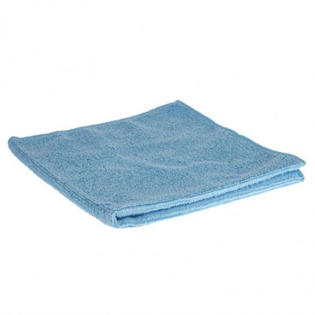 Chiffons Microfibres Bleus - Lot de 5 - Jantex