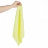 Chiffons Microfibres Jaunes - Lot de 5 - Jantex