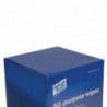 Allzweck-Antibakterielle blaue Lappen - 200 Lappen - Jantex