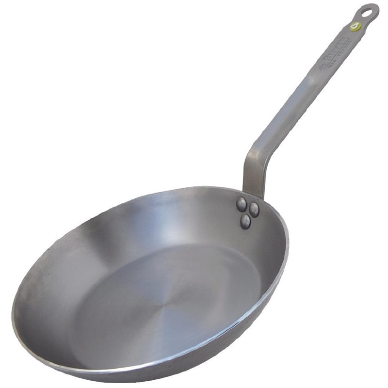 Steel Induction Compatible Mineral B Pan - Ø 200mm - De Buyer