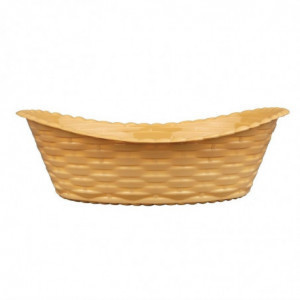 Bread Basket in Polypropylene - Olympia KRISTALLON