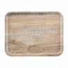 Laminate Surface Grained Madeira Light Oak Tray 430 mm - Cambro - Fourniresto