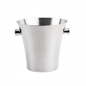 Stainless Steel Wine Bucket Ø 210 mm - Olympia - Fourniresto