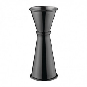 Conical Titanium Grey Bar Measure 25 and 50 ml - Olympia - Fourniresto