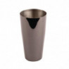 Shaker Boston Grijs Titanium 700 ml - Olympia - Fourniresto