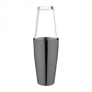 Shaker Boston Gray Titanium 700 ml - Olympia - Fourniresto