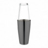 Shaker Boston Grijs Titanium 700 ml - Olympia - Fourniresto