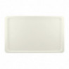 Plateau de service en polyester GN1/1 530x325mm Blanc perle - Roltex - Fourniresto