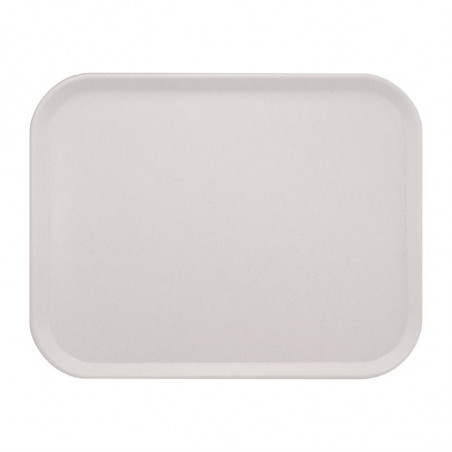 Plateau de service en polyester America 460x360mm Gris moucheté - Roltex - Fourniresto