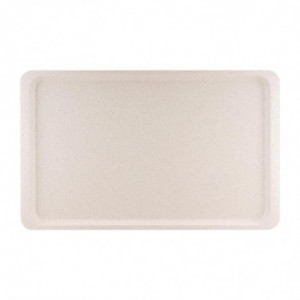 Plateau de Service en Polyester GN1/1 530x325mm Gris  - Roltex - Fourniresto