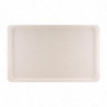 Plateau de Service en Polyester GN1/1 530x325mm Gris  - Roltex - Fourniresto