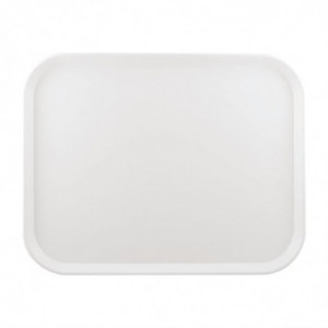 Plateau de Service en Polyester America 460x360mm Blanc - Roltex - Fourniresto