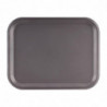 Nordic Tray 430x330mm Dark Grey - Roltex - Fourniresto