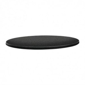 Round Table Top Classic Line Anthracite - Ø 800mm - Topalit