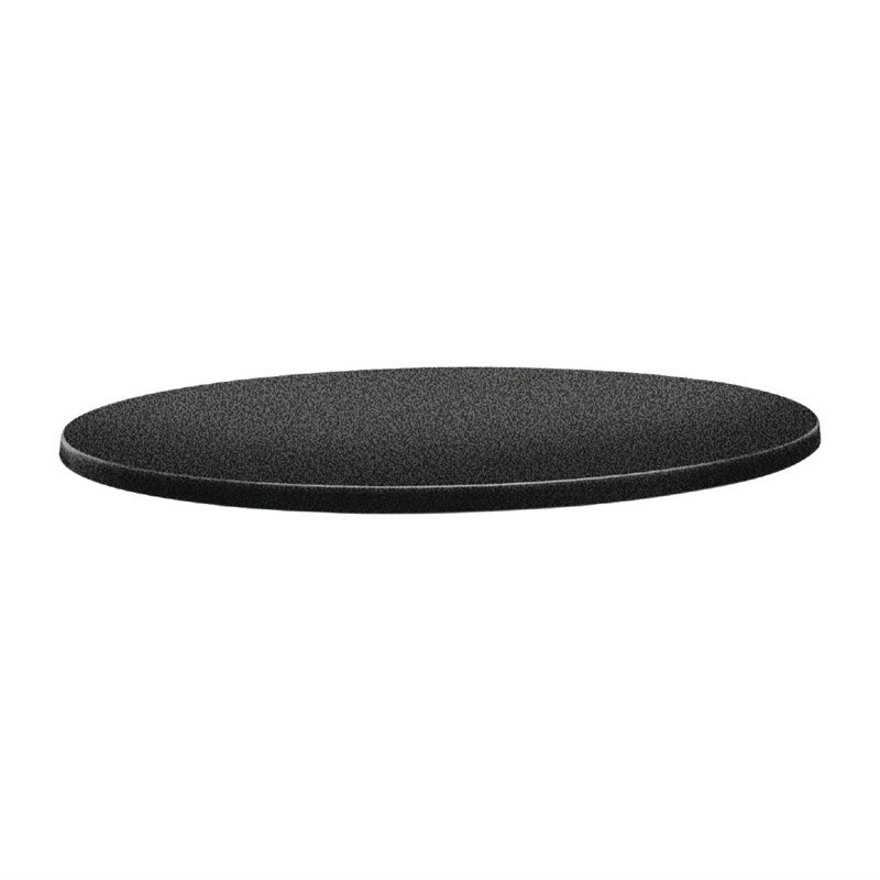 Round Table Top Classic Line Anthracite - Ø 800mm - Topalit