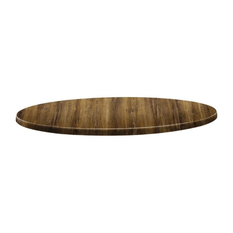 Tafelblad Rond Classic Line Atacama Cherry - Ø 600mm - Topalit