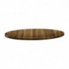 Tafelblad Rond Classic Line Atacama Cherry - 800mm - Topalit