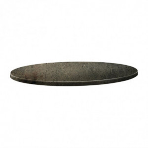 Plateau De Table Rond Classic Line Béton - Ø 600mm - Topalit