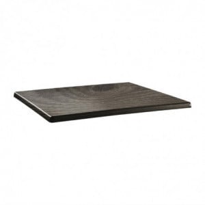 Rechthoekige tafelblad Classic Line Timber - L 1200 x 800mm - Topalit