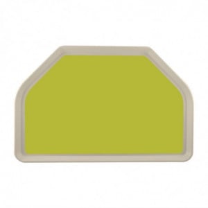 Polyester Dienblad Trapezium GN 500x325mm Groen - Roltex - Fourniresto