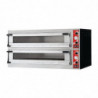 Pizzaofen Neapel 2 Kammern - 400V - Gastro M