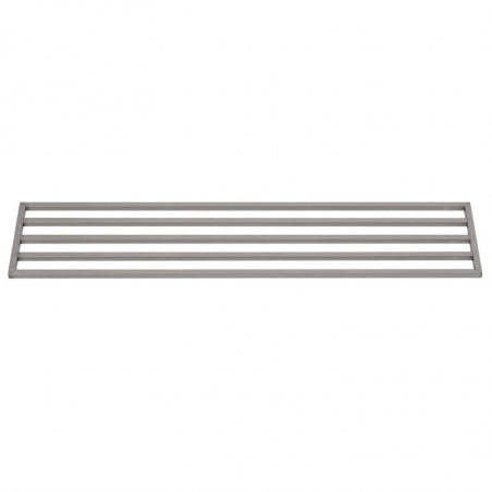 Perforated Stainless Steel Wall Shelf - L 1800 x 400mm - Gastro M