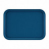 Plateau Rectangulaire Antidérapant en Fibre de Verre EpicTread Bleu 350mm - Cambro - Fourniresto