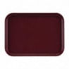 Rechthoekig Antislip Glasvezel Serveerblad EpicTread Bordeaux 350mm - Cambro - Fourniresto