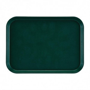 Rectangular Non-Slip Fiberglass EpicTread Green Tray 415mm - Cambro - Fourniresto