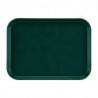 Rectangular Non-Slip Fiberglass EpicTread Green Tray 415mm - Cambro - Fourniresto