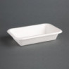 Compostable 180mm Bagasse Trays - Pack of 50 - Fiesta Green