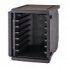 Front Loading EPP Container with 6 Slides - 126L - Cambro