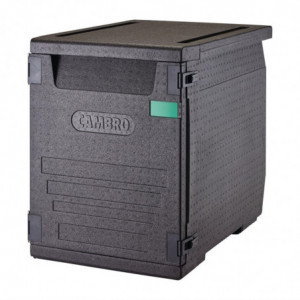 Conteneur EPP À Chargement Frontal Avec 9 Glissières -126L - Cambro