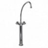 Single-hole Heavy Model 3/4" Mixer Tap with 2 Column Faucets - L 200mm - FourniResto