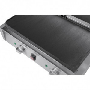 Grill-Doppelkontakt Bistro Glatt/Glatt 230V - Buffalo