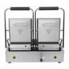 Grill-Doppelkontakt Bistro Glatt/Glatt 230V - Buffalo