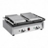 Grill-Doppelkontakt Bistro Glatt/Glatt 230V - Buffalo